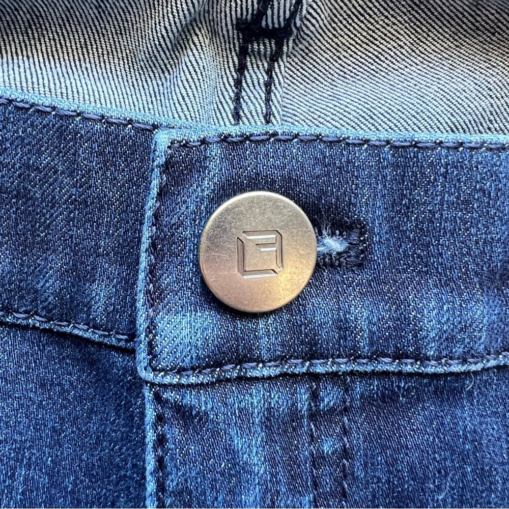 Lafayette 148 New York Mercer Kick Flare Jeans - Picture 5 of 8